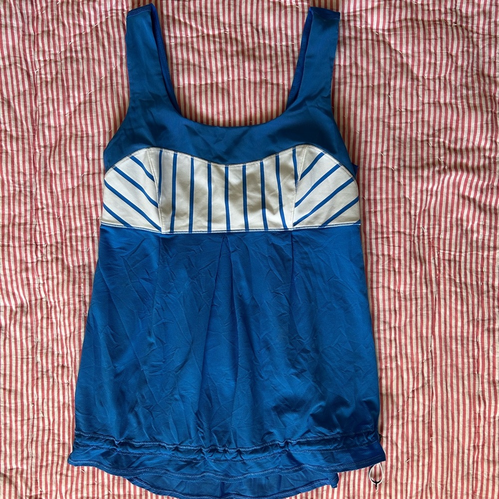 Vintage y2k Lululemon tank top